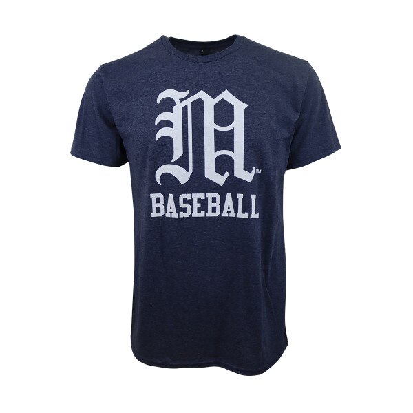 Old English M Baseball Tee